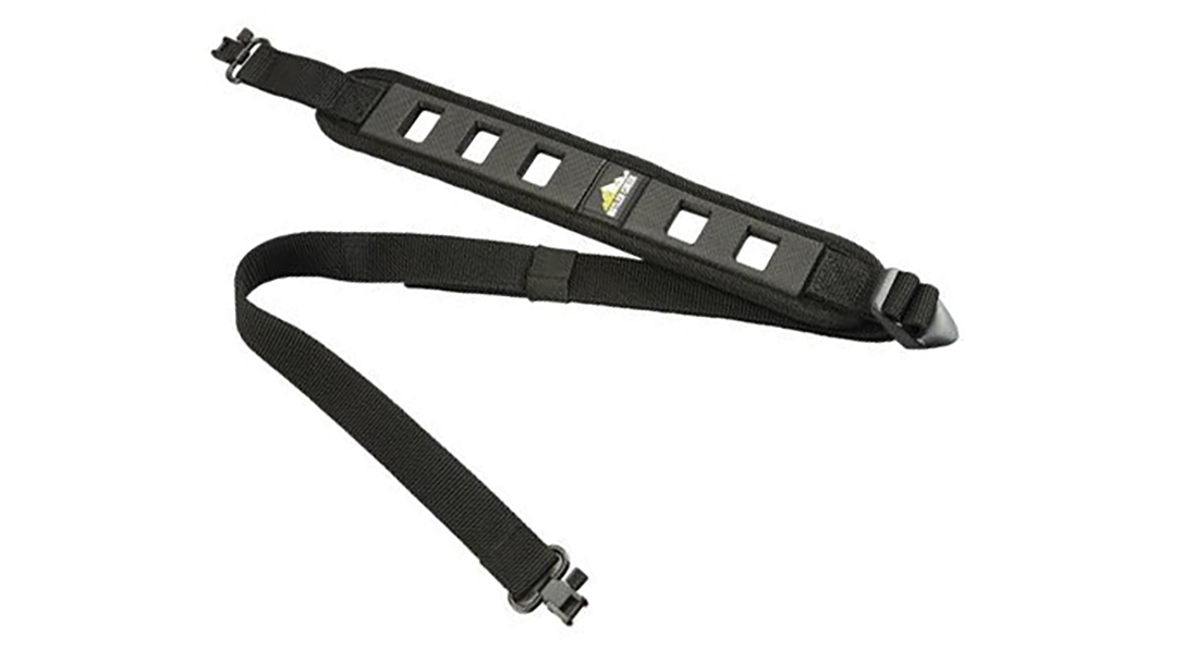 The Butler Creek Featherlight sling uses close cell foam technology to lighten the load.