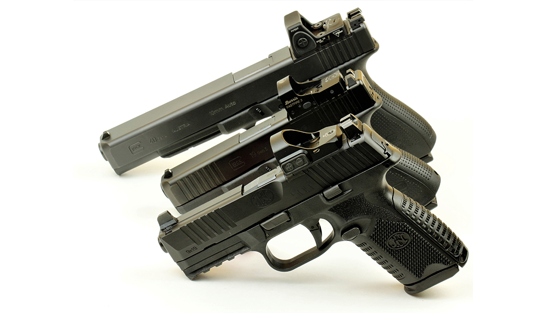 A Mini Reflex Sight adds a lot of utility to a defensive pistol.