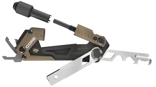 The Real Avid Gun Tool Core AR15 provides six different tools for the AR rifle.