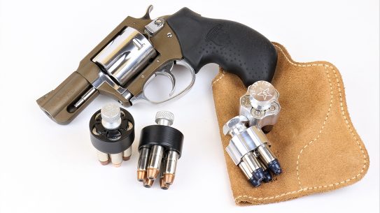 Concealed Carry Revolver, Carrying a revolver
