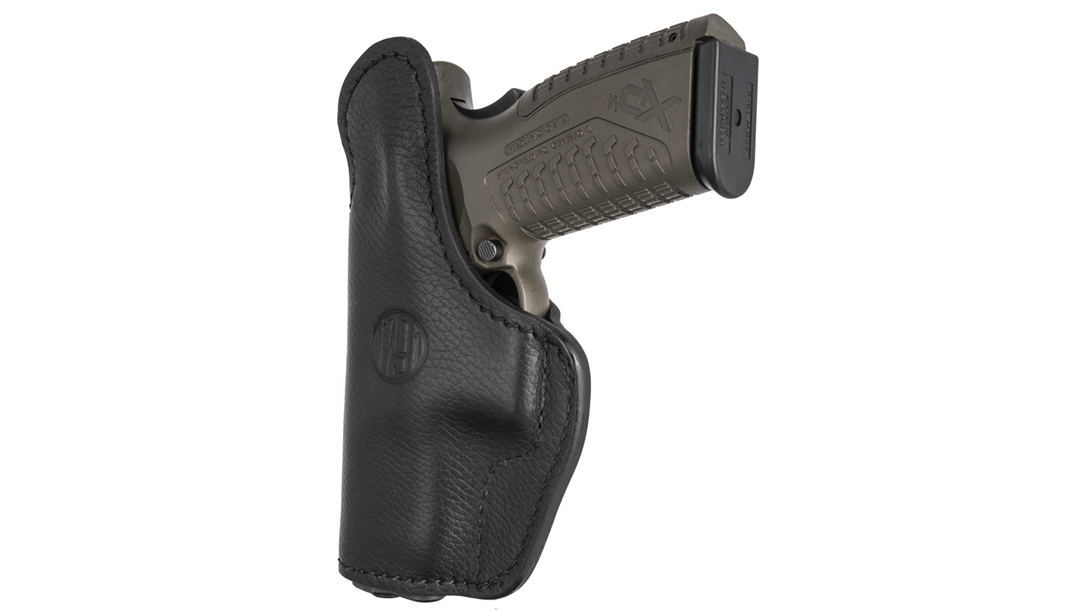 The Ultra Custom Multi-Fit enables shooters to fit the holster to a specific gun.