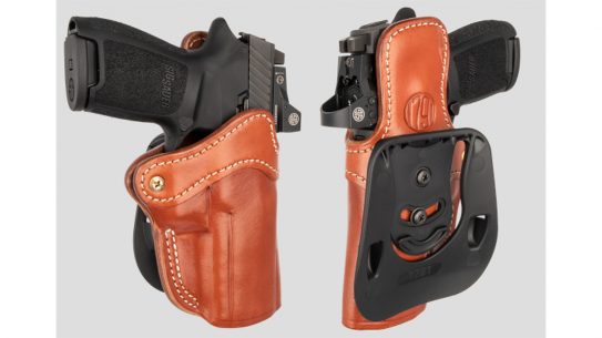 The 1791 Paddle Optics Ready holster comes ready for carry optics concealed carry.