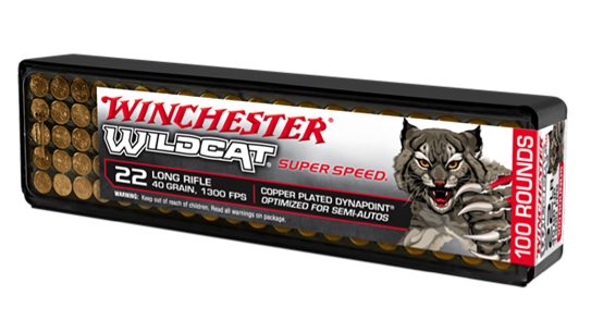 The new Winchester Wildcat Super Speed is optimized for semi-auto rifles.