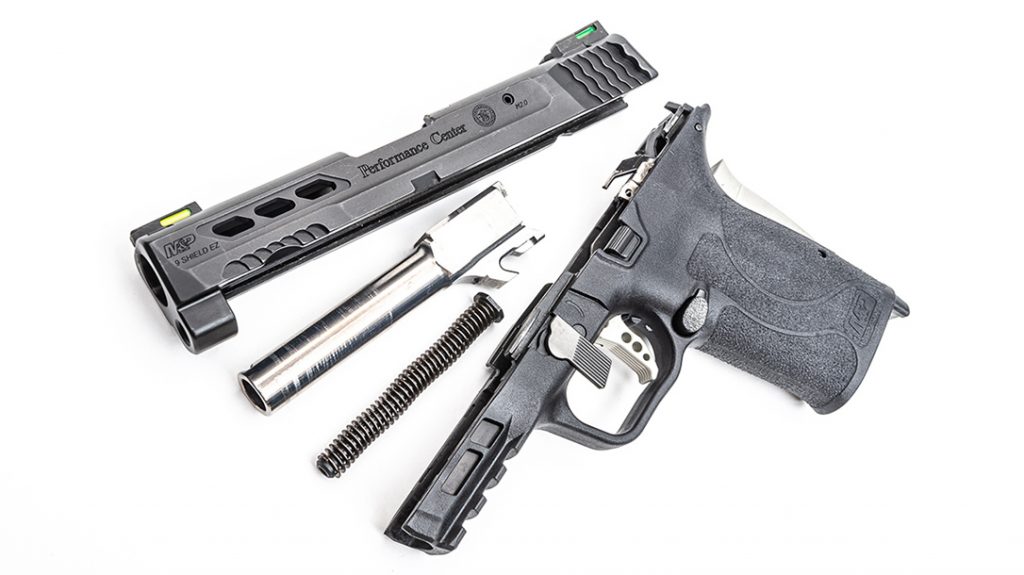 The flat face trigger and other upgrades make carry and shooting the pistol better than ever.