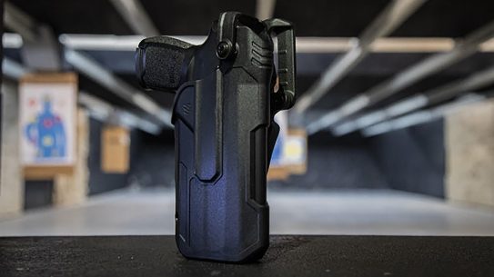 Blackhawk T-Series holsters now provide Level 2 and Level 3 fits for SIG P320 pistols.