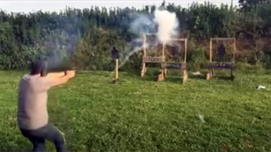 A video showcasing fireworks training, for defensive, is both crazy and very interesting.