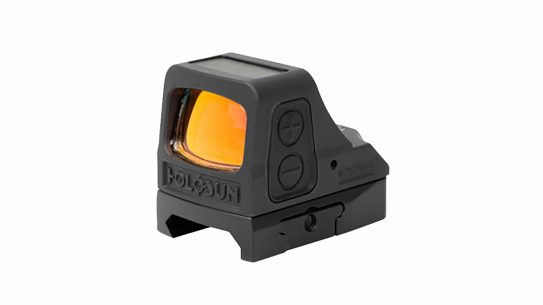 The lightweight Holosun 508T V2 is designed specifically for pistol use.