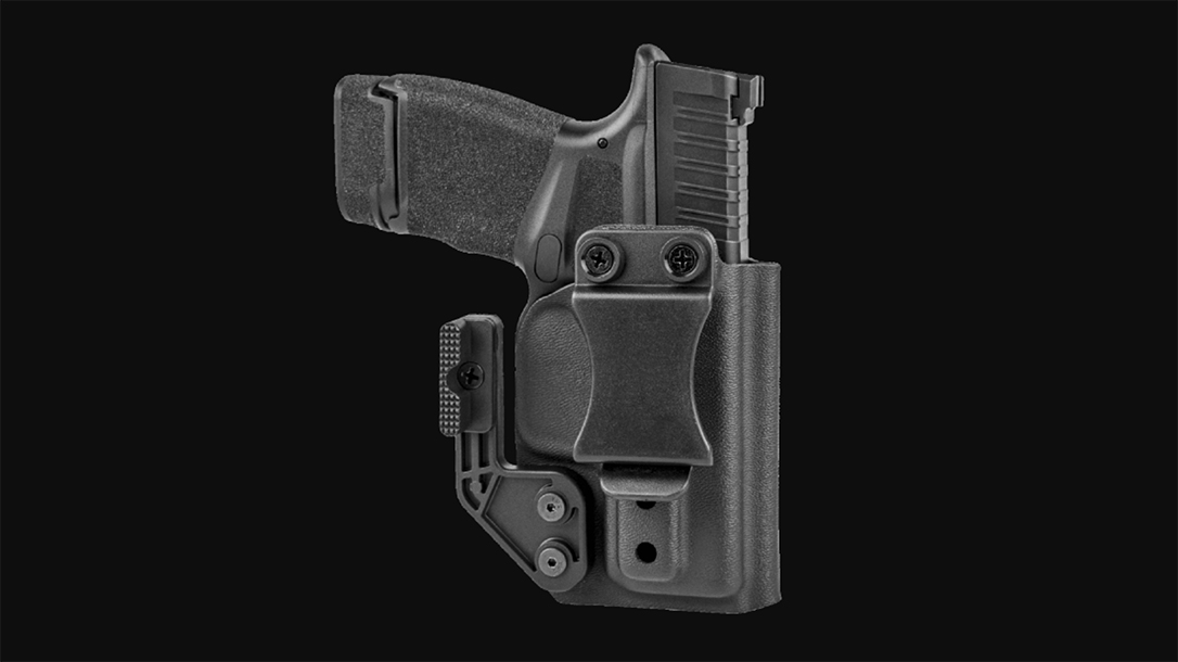 The N8 KO-1 holster adjusts for both ride height and cant.