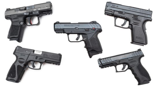 Pistols Under $500, Best Handguns Under $500, 9mm pistols