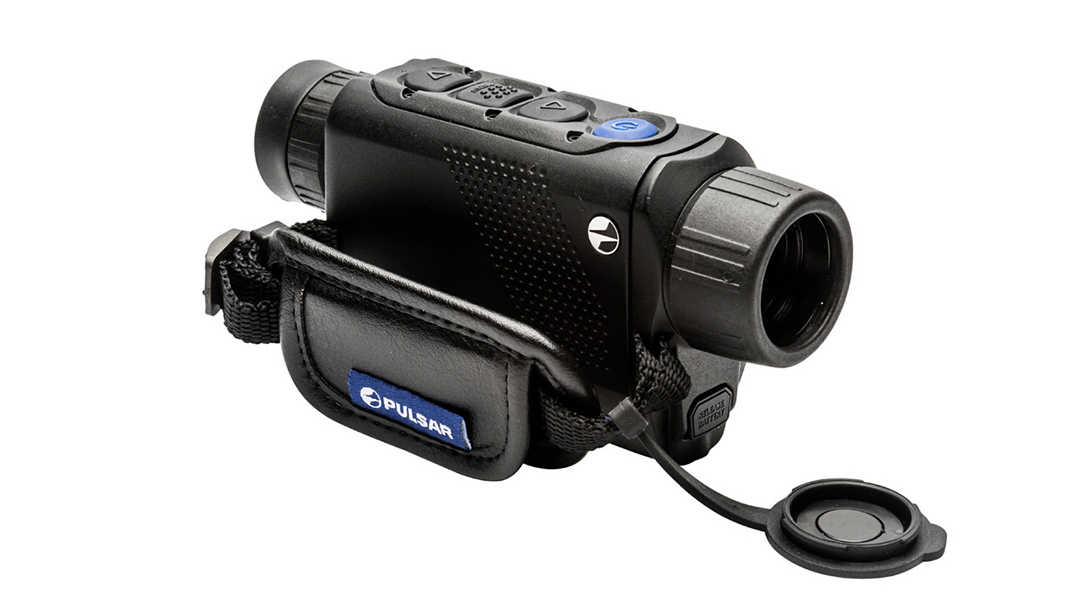 The lightweight, handheld Pulsar Axiom XM30S thermal monocular helps you own the night.