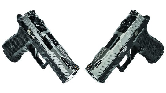 ZEV 320 Octane Pistol, SIG P320 ZEV Technologies, review, reup