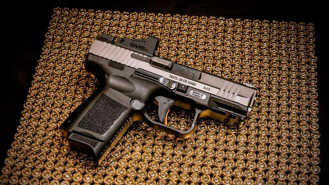 The Canik TP9 Elite SC was named the ICA Concealed Carry Pistol of the Year.