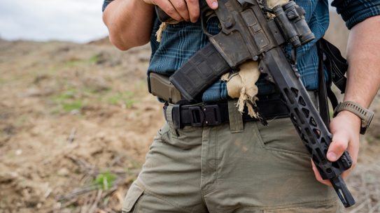Rugged and strong, Galco EDC Belts work for training or everyday carry.