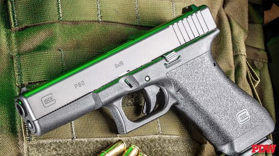 Glock P80, Glock 17 Gen 1, honors the pistol that started it all with the return of the P80.