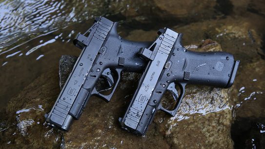 The popular Glock G43X and G48 now come in an optics-ready platform.