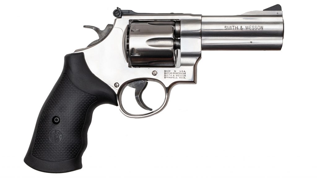 With a stainless finish and hard-hitting chambering, the 610 performs as a good all-around outdoors gun. 