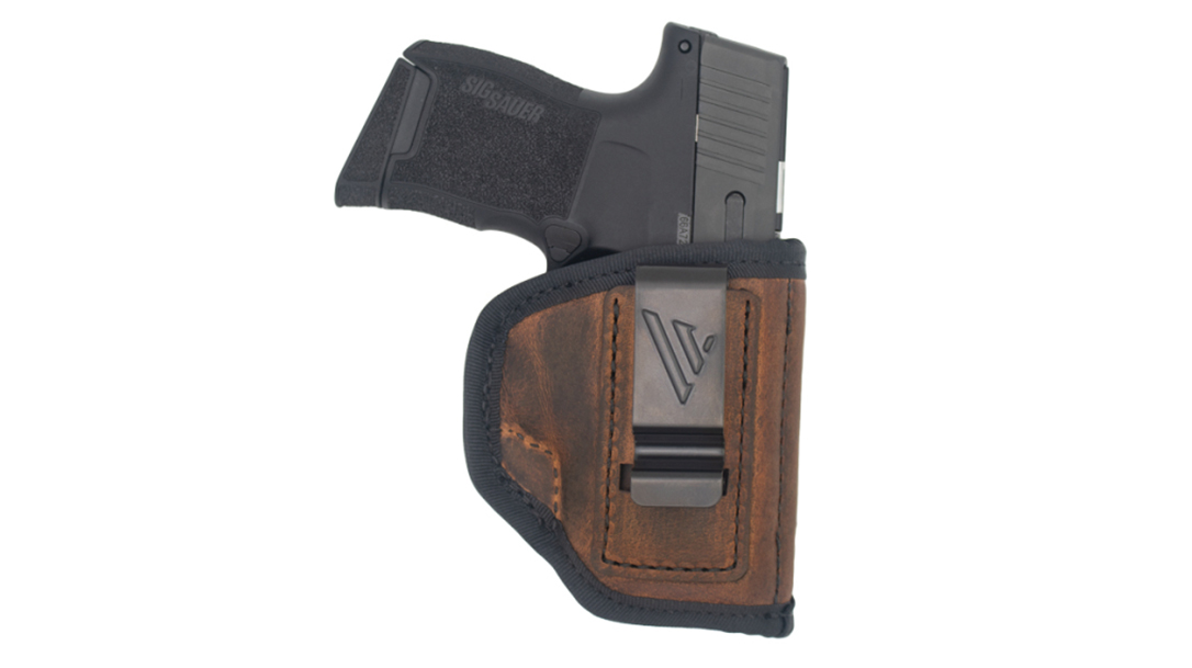 Lightweight and with a low-profile design, the Versacarry Ranger IWB excels in concealed carry.