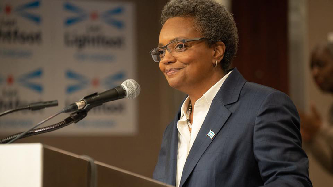 Lori Lightfoot Chicago Protests