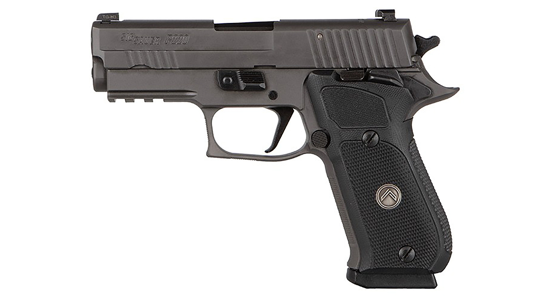 The P220 Legion Carry SAO comes extremely well appointed for carry.