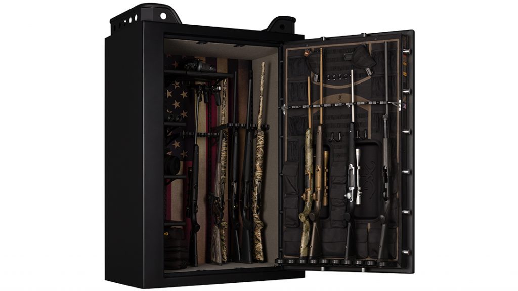 Browning Tactical Mark IV safes feature an Axis interior to configure in virtually any pattern. 