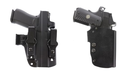 Galco offers several different holster fits to support red dot optics.