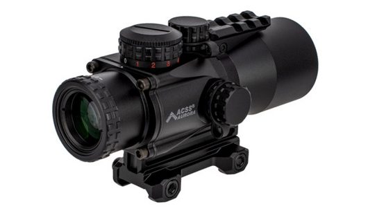The updated Primary Arms SLx Gen III optics come in 3X and 5X models.