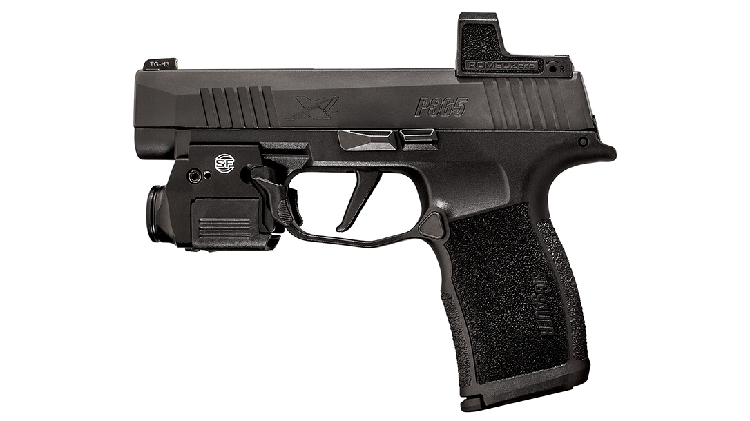 The SureFire XSC family of weaponlights fit micro-compact pistols.