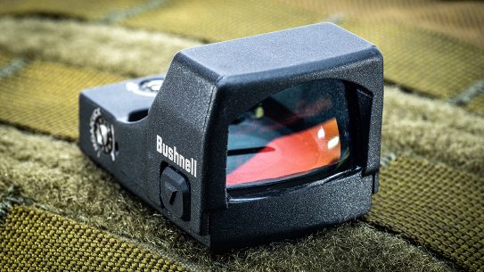 The Bushnell RXS-250 brings an affordable, reflex sight for carry optics.