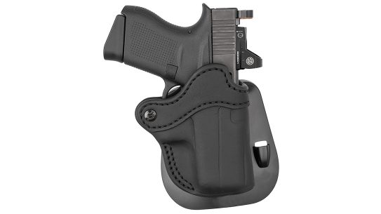 Two new 1791 Gunleather holsters fit Glock MOS platforms.