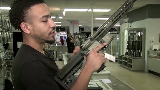 The Biden-Harris campaign continues to drive gun sales across the U.S.