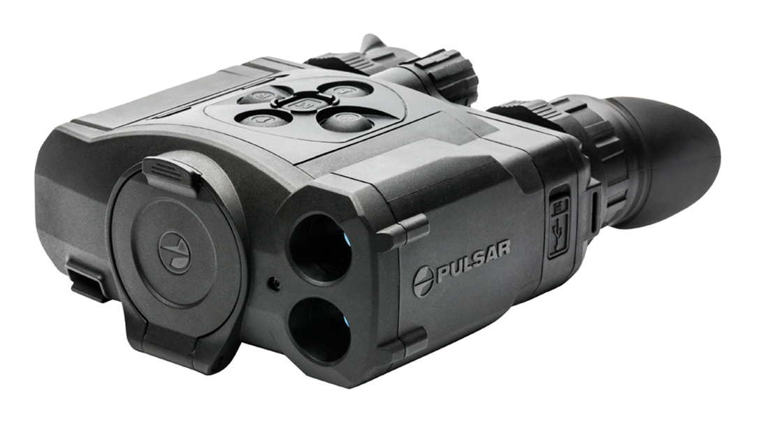 At nearly $7,000, the Pulsar Accolade 2 LRF is a serious thermal binocular.