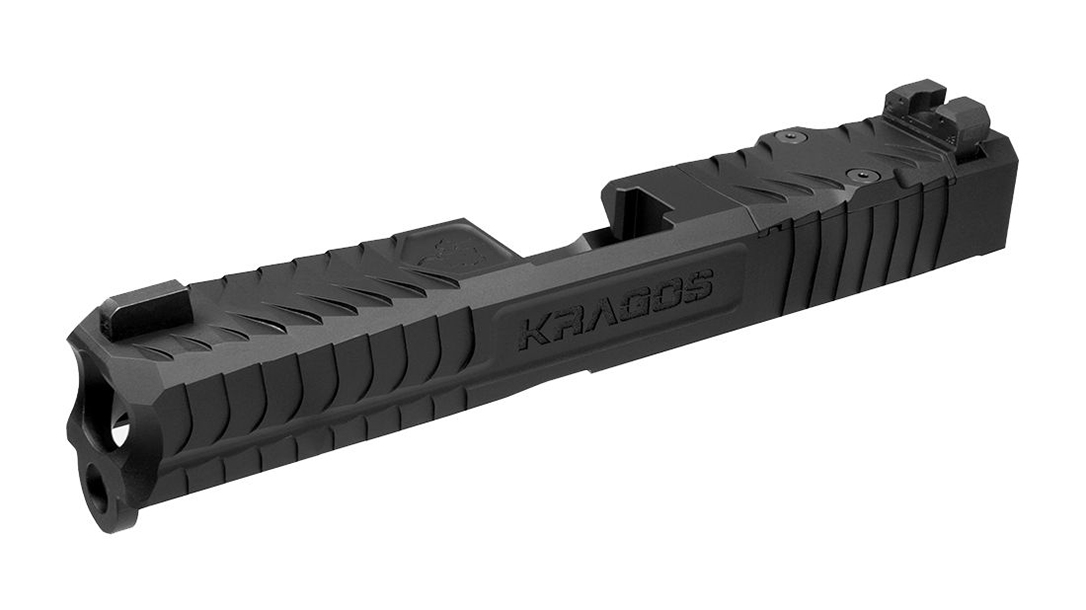 Whether as an upgrade or for adding an optic, the CMC KRAGOS Glock Slide adds versatility.