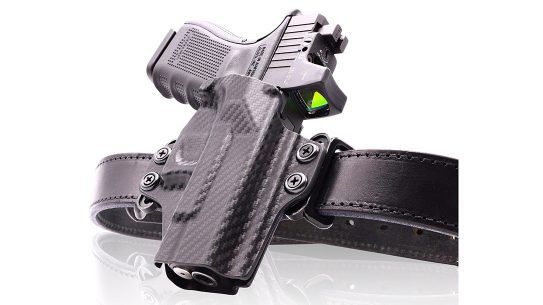The OWB Belt Loop Holster works for multiple types of carry.