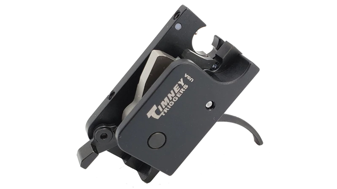 The new Timney CZ Scorpion trigger reduces pull weights down below three pounds.