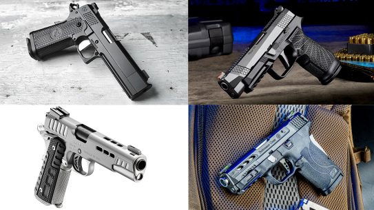 A great year for new models, we take a look at the 5 best pistols of 2020.