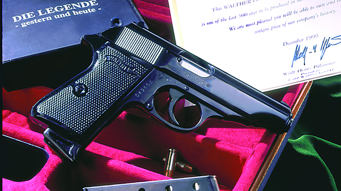 The Walther PP pistol used in 'Dr. No' brought more than $250k at auction recently.
