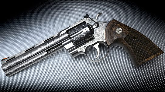 Davidson's Colt Python revolver