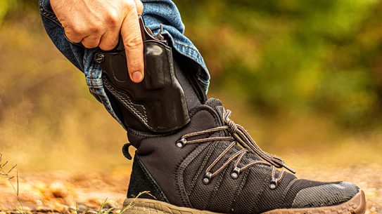 The Galco Ankle Glove now offers fits for the Kimber K6s 2" revolver.