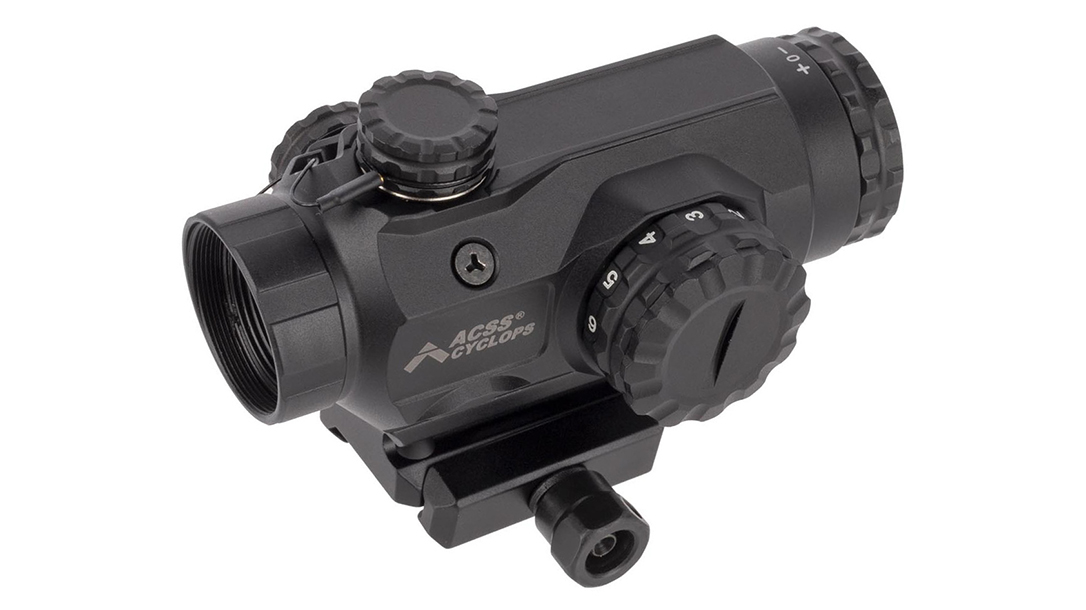 The Primary Arms SLx 1X Prism optic now comes with a green-illuminated reticle.
