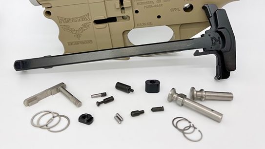 Phoenix Weaponry increased production of small parts to meet growing demand.