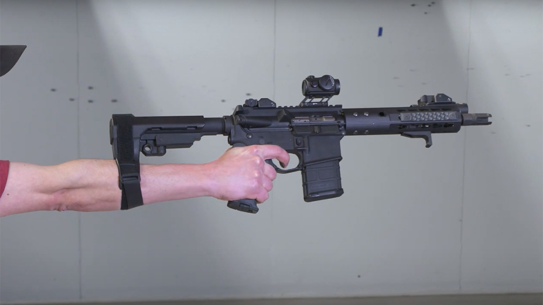 AR Pistol Brace ATF, SB Tactical SBA3