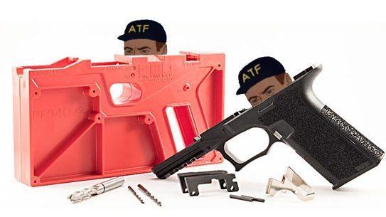 Polymer80 ATF raid