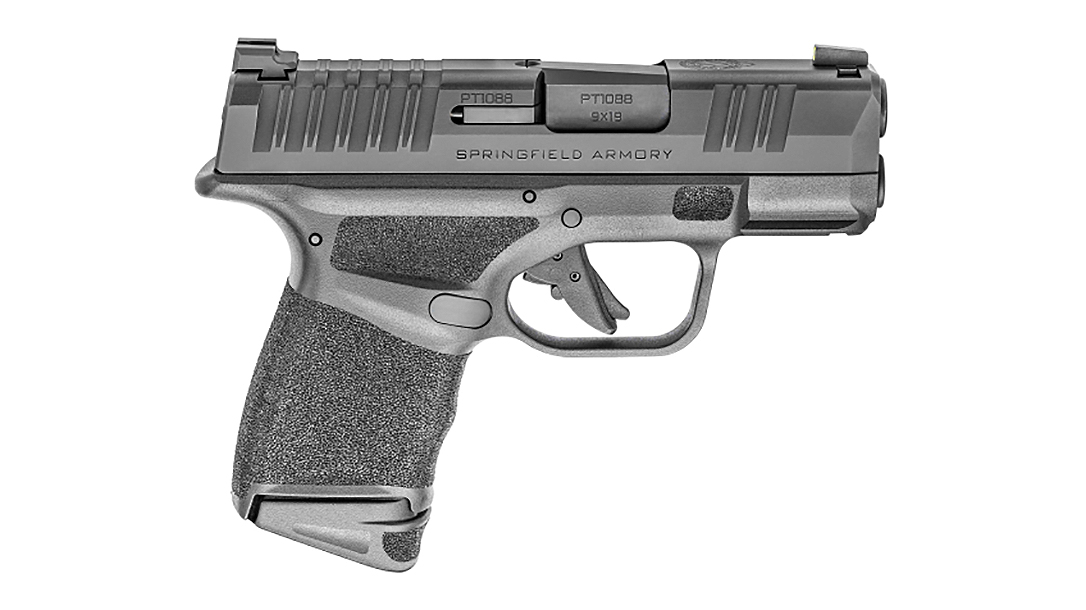 The new 10-round Hellcat from Springfield Armory is for carry in more restrictive locales.