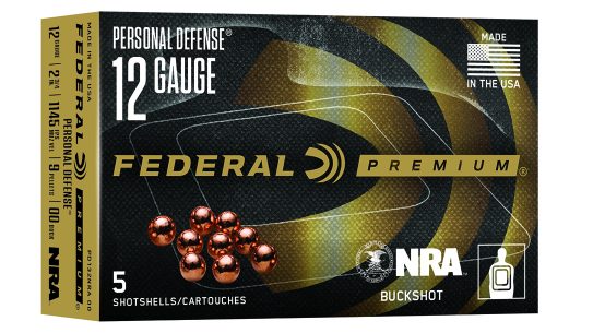 The Federal Personal Defense Buckshot sends money to support NRA.
