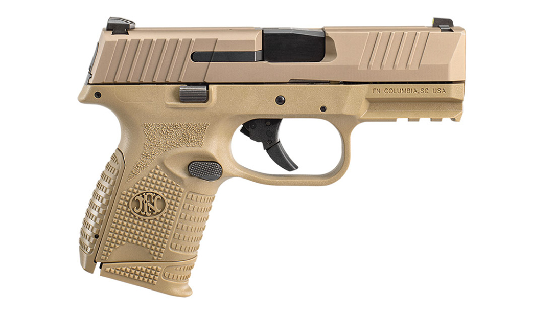 The new FN 509 Compact is designed for concealed carry.