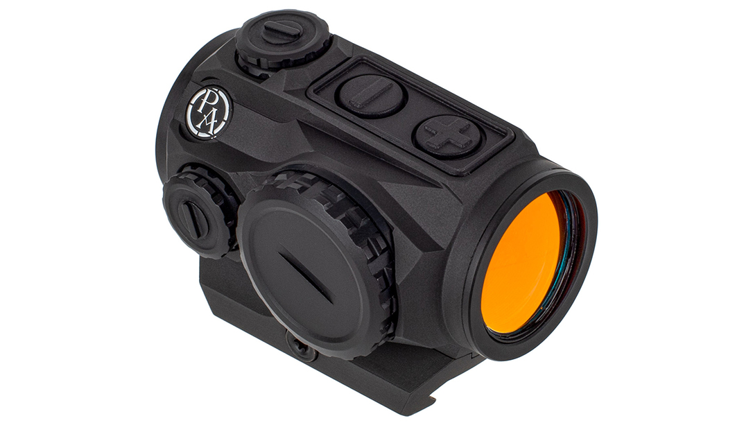 The Primary Arms SLx MD-20 delivers up to 50,000 hours of runtime on a single battery.