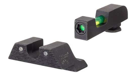 The Trijicon DI Night Sights improve target acquisition, day or night.