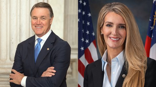 Georgia Senate Runoff, David Perdue, Kelly Loeffler