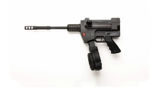 Vigilance M20 pistol, reup