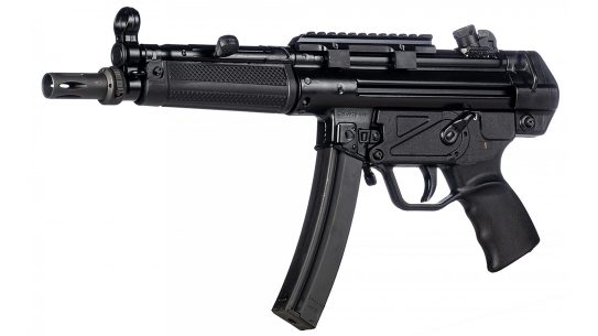 The Century Arms AP5 is a faithful re-creation of the famous MP5.